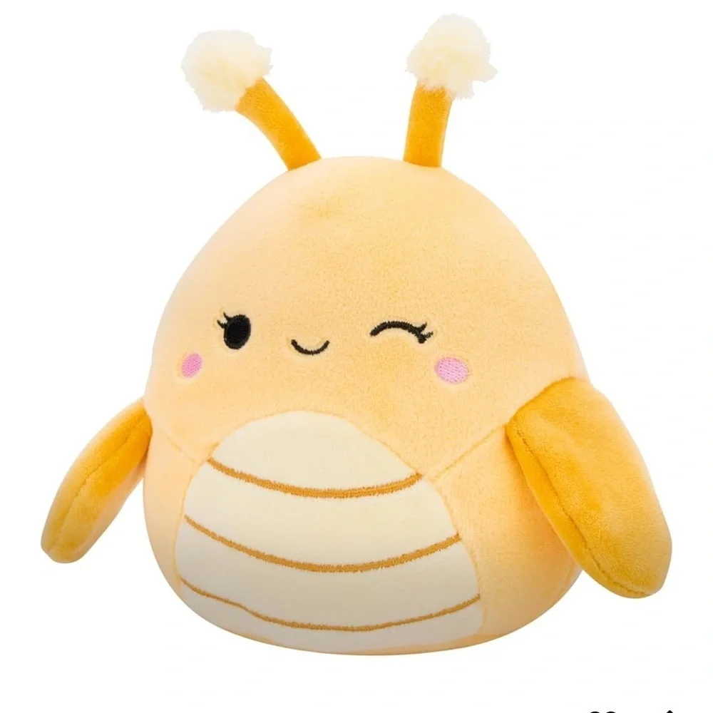 Squishmallows Original 5-Inch Greer Yellow Grasshopper - Official Jazwares (new - Picture 2 of 5